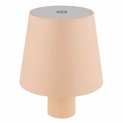Vannie Lampe à poser Luminaires Globo Lighting LED Rose, 1 lumière