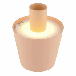 Vannie Lampe à poser Luminaires Globo Lighting LED Rose, 1 lumière