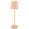 Vannie Lampe à poser Luminaires Globo Lighting LED Rose, 1 lumière