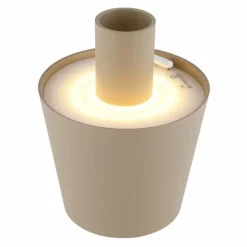 Vannie Lampe à poser Luminaires Globo Lighting LED Sable, 1 lumière
