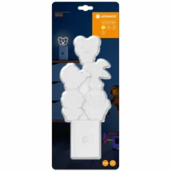 Luminaires Ledvance Éclairage Led|veilleuse LEDVANCE NIGHTLUX Blanc, 1 lumière, Détecteur de mouvement
