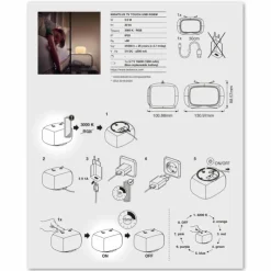 Luminaires Ledvance Éclairage Led|veilleuse LEDVANCE NIGHTLUX Blanc, 1 lumière, Changeur de couleurs