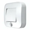 Luminaires Ledvance Éclairage Led|veilleuse LEDVANCE NIGHTLUX® Blanc, 1 lumière, Détecteur de mouvement