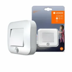 Luminaires Ledvance Éclairage Led|veilleuse LEDVANCE NIGHTLUX® Blanc, 1 lumière, Détecteur de mouvement