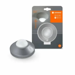 Luminaires Ledvance Éclairage Led|veilleuse LEDVANCE NIGHTLUX® Argenté, 1 lumière, Détecteur de mouvement