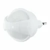 Luminaires Eglo Éclairage Led|Veilleuse pour prise électrique Eglo TINEO LED Blanc, 1 lumière, Détecteur de mouvement