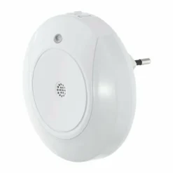 Luminaires Eglo Éclairage Led|Veilleuse pour prise électrique Eglo TINEO LED Blanc, 2 lumières, Détecteur de mouvement