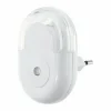 Luminaires Eglo Éclairage Led|Veilleuse pour prise électrique Eglo TINEO LED Blanc, 1 lumière, Détecteur de mouvement