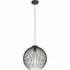 Luminaires Eglo Suspensions|VENEZUELA Suspension Noir, 1 lumière
