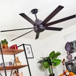 Ventilateur de plafond Aargaard Noir, Télécommandes