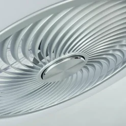 Ventilateur de plafond Chaville LED Blanc, 1 lumière, Télécommandes