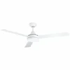 Ventilateur de plafond Eglo SESIMBRA LED Blanc, 1 lumière
