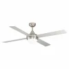 Ventilateur de plafond Eglo VARADERO Nickel mat, 2 lumières