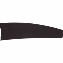 Ventilateur de plafond Globo Fabiola Bois foncé, Nickel mat, 1 lumière, Télécommandes