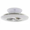 Ventilateur de plafond Globo KELLO LED Blanc, 1 lumière