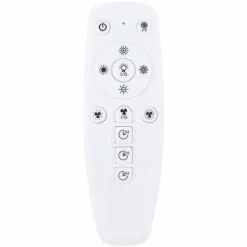 Ventilateur de plafond Globo KELLO LED Blanc, 1 lumière