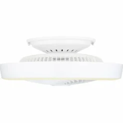 Ventilateur de plafond Globo DOMEY LED Blanc, 1 lumière, Télécommandes