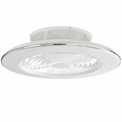 Ventilateur de plafond Mantra ALISIO LED Blanc, 1 lumière, Télécommandes