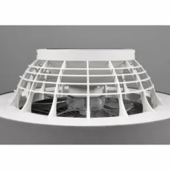 Ventilateur de plafond Reality Farsund LED Gris, 1 lumière, Télécommandes