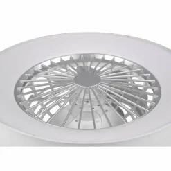 Ventilateur de plafond Reality Farsund LED Blanc, 1 lumière, Télécommandes