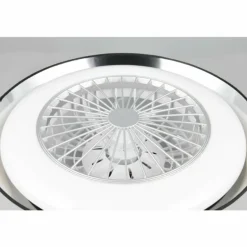 Ventilateur de plafond Reality VARBERG LED Noir, 1 lumière, Télécommandes