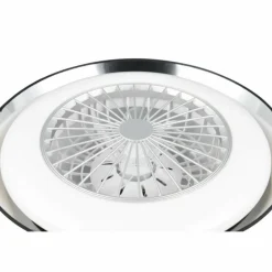 Ventilateur de plafond Reality VARBERG LED Noir, 1 lumière, Télécommandes