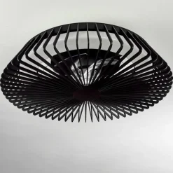 Ventilateur de plafond Rivarotta LED Blanc, 1 lumière, Télécommandes
