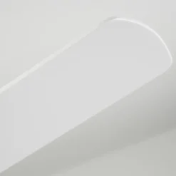 Ventilateur de plafond Tjerne LED Blanc, 1 lumière, Télécommandes