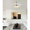 Ventilateur Globo CABRERA LED Nickel mat, 1 lumière, Télécommandes