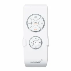 Ventilateur Globo CABRERA LED Blanc, 1 lumière, Télécommandes
