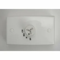 Ventilateur Globo FERRO Blanc