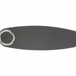 Ventilateur Globo JERRY Chrome, Acier inoxydable, Nickel mat, 5 lumières