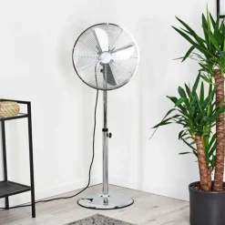 Ventilateur Mahon Chrome