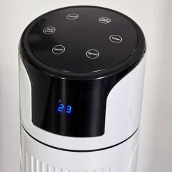 Ventilateur Urbino Tower Noir, Blanc, Télécommandes