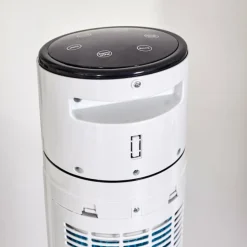 Ventilateur Urbino Tower Noir, Blanc, Télécommandes