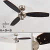 Ventilateurs de Plafond Fossa Nickel mat