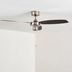 Ventilateurs de Plafond Fossa Nickel mat