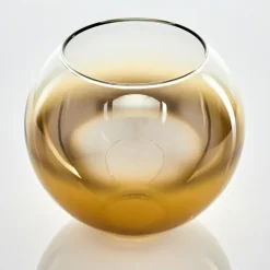 verre de rechange 15 cm Koyoto Or, Clair