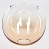 verre de rechange 15 cm Koyoto Ambre, Clair