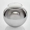 verre de rechange 20 cm Koyoto Chrome, Clair, Fumé