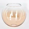 verre de rechange 20 cm Koyoto Ambre, Clair