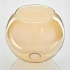 verre de rechange 25 cm Koyoto Ambre