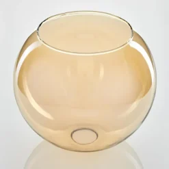 verre de rechange 25 cm Koyoto Ambre