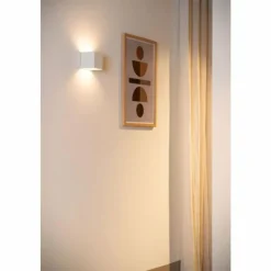 Luminaires Lucide Éclairage Led|VERTIGO Applique murale LED Blanc, 1 lumière, Détecteur de mouvement