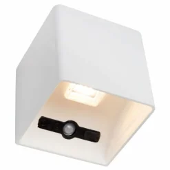 Luminaires Lucide Éclairage Led|VERTIGO Applique murale LED Blanc, 1 lumière, Détecteur de mouvement