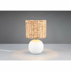 Luminaires Trio Lampes À Poser|Vina Lampe à poser Blanc, 1 lumière