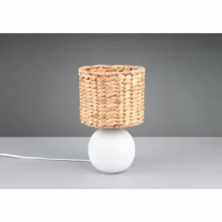 Luminaires Trio Lampes À Poser|Vina Lampe à poser Blanc, 1 lumière
