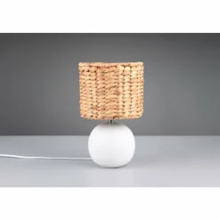 Luminaires Trio Lampes À Poser|Vina Lampe à poser Blanc, 1 lumière