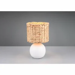Luminaires Trio Lampes À Poser|Vina Lampe à poser Blanc, 1 lumière