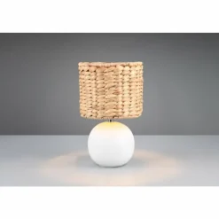 Luminaires Trio Lampes À Poser|Vina Lampe à poser Blanc, 1 lumière